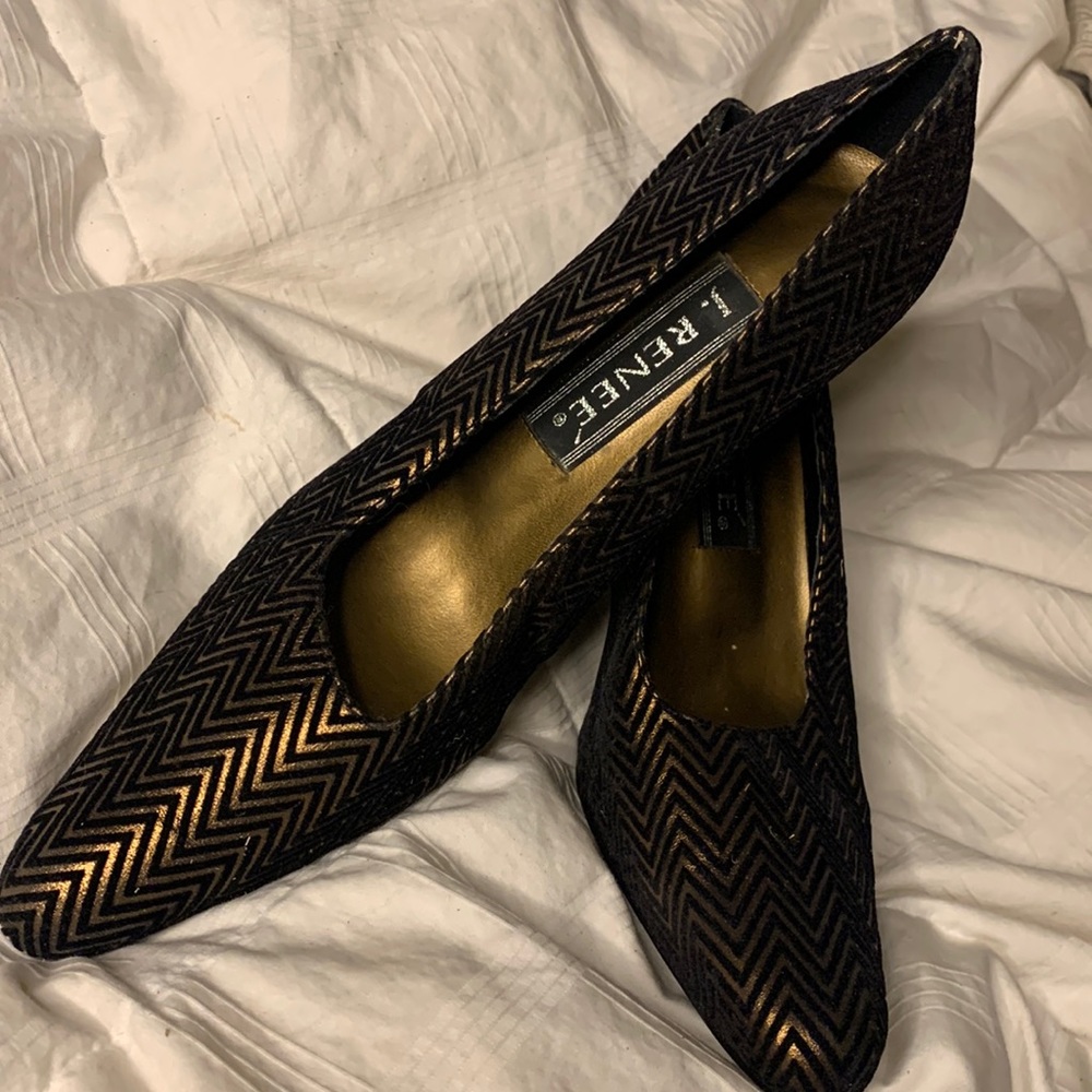 J Renee Suede Pumps